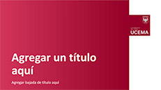 Template PPT UCEMA