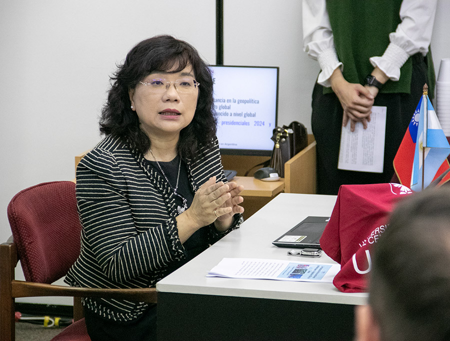 Florencia Miao-hung Hsie en UCEMA