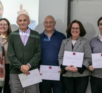 Ganadores del Premio de Producción Científica UCEMA