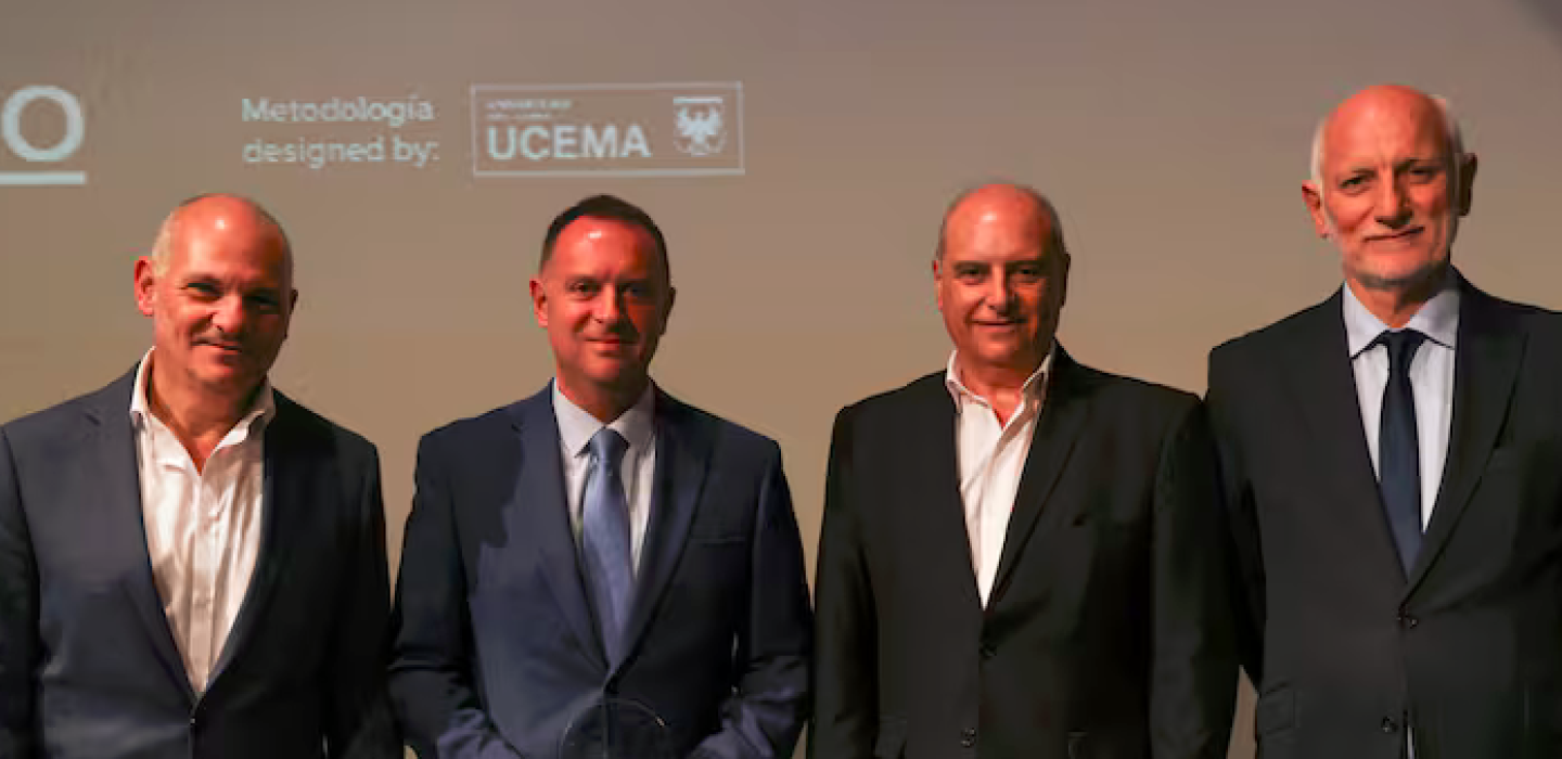 Manuel Trigas, Chief Financial Officer (CFO) del Grupo Newsan, fue premiado por BDO, la firma de auditoría y consultoría, como el ejecutivo destacado de 2024 