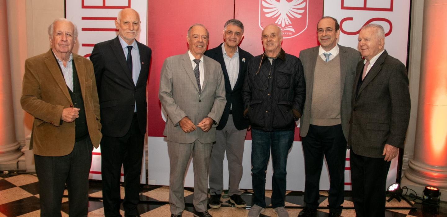  UCEMA celebró un encuentro con donantes en su nueva sede, el Campus UCEMA Maple, en el microcentro porteño