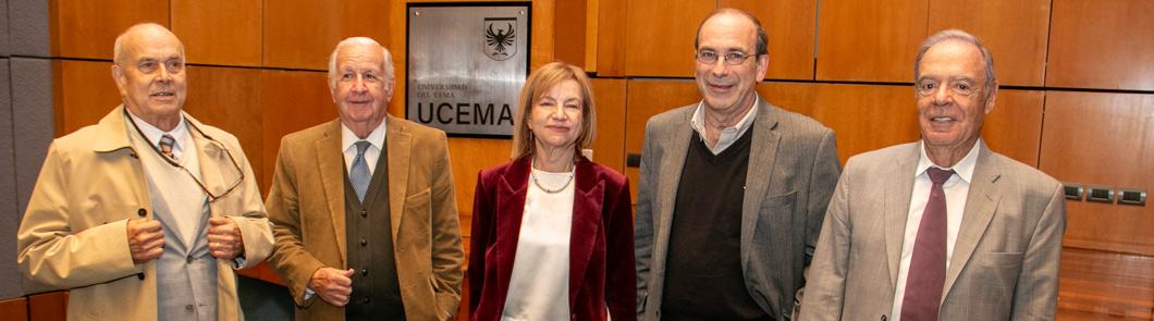 Asunción de Carola Pessino como Rectora UCEMA