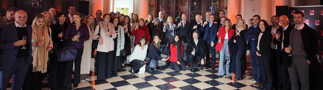 Ceremonia de reconocimientos de donantes UCEMA